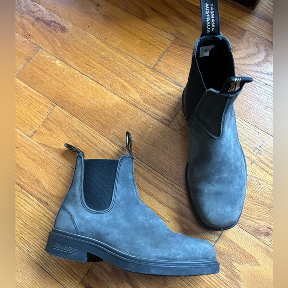 Blundstone dress boot rustic black size 7.5 - Picture 4 of 8